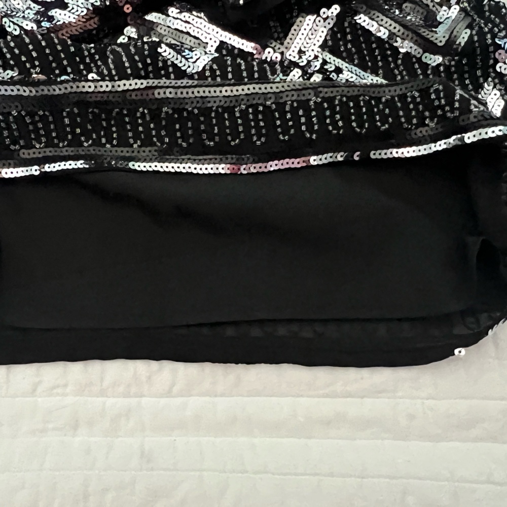 Beaded Mini Skirt size 6 - Picture 5 of 7